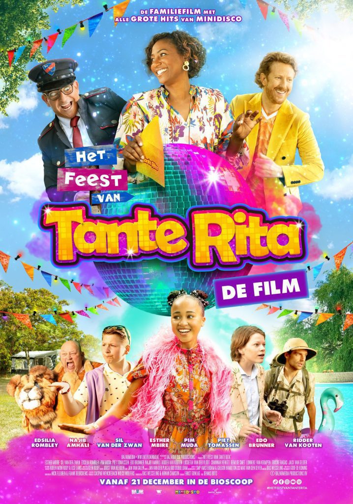 Sil van der Zwan in Het Feest van Tante Rita