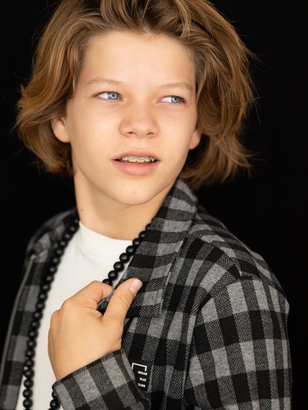 Sil van der Zwan model fotoshoot