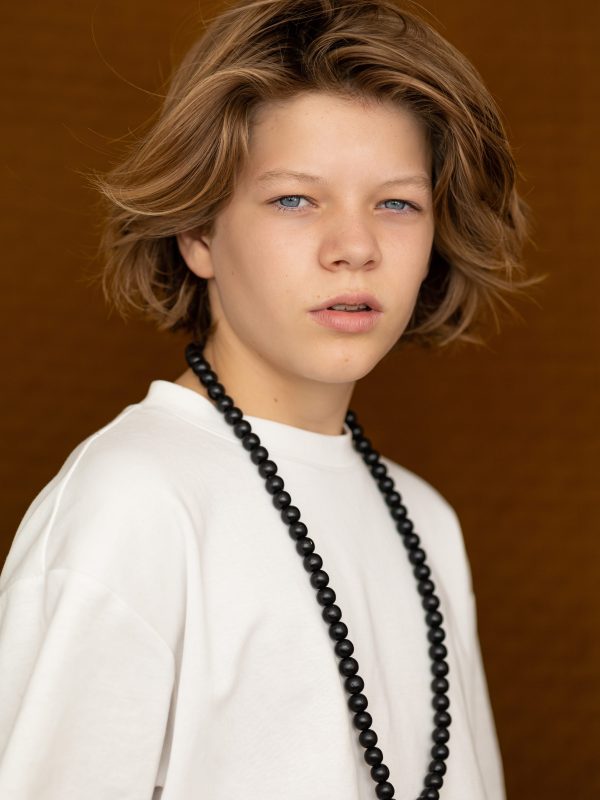 Sil van der Zwan model fotoshoot