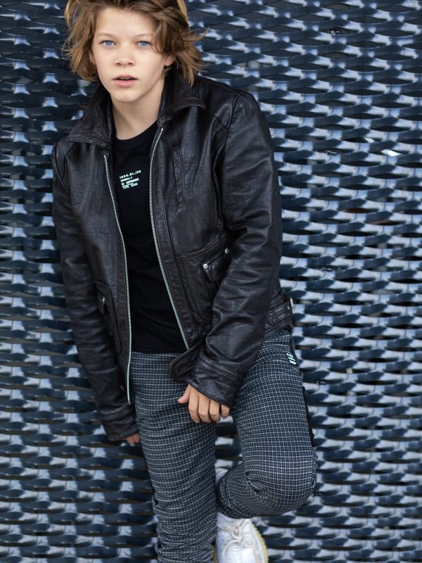 Sil van der Zwan model fotoshoot