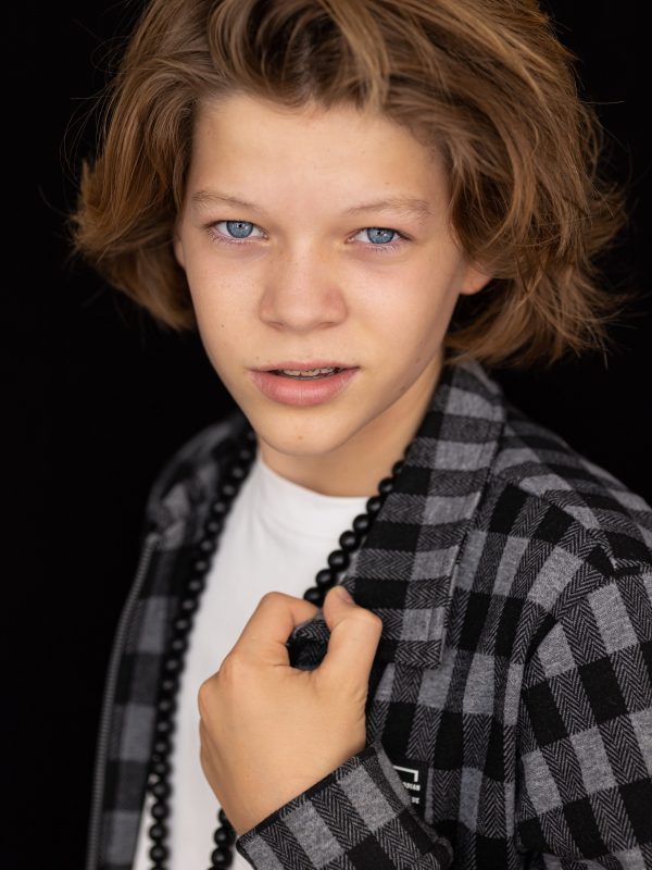 Sil van der Zwan model fotoshoot