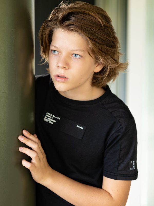 Sil van der Zwan model fotoshoot