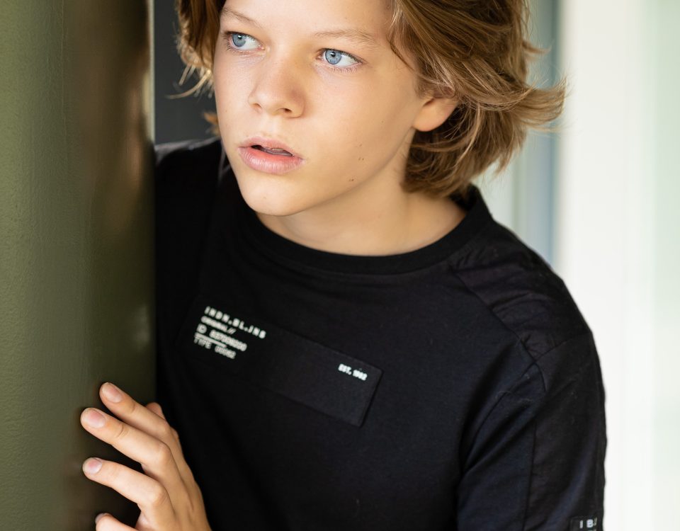 Sil van der Zwan model fotoshoot