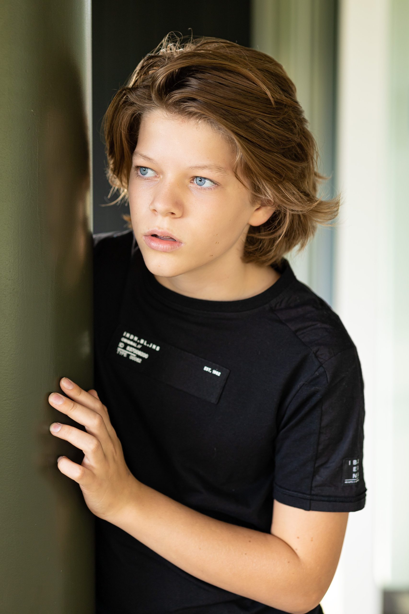 Sil van der Zwan model fotoshoot