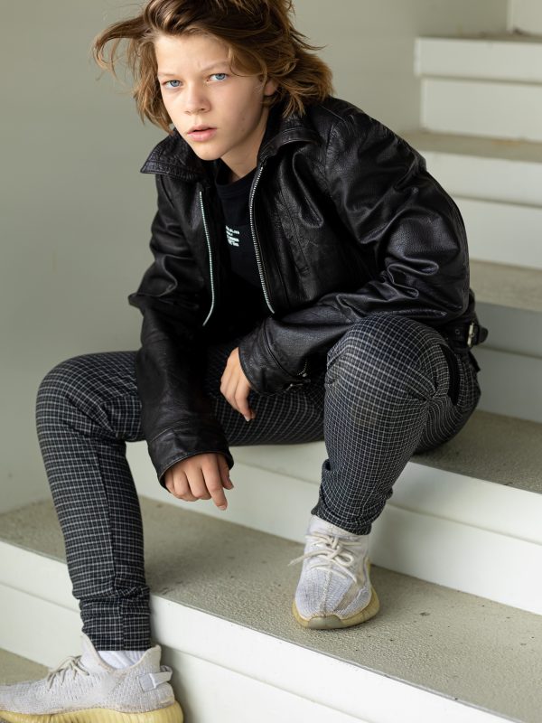 Sil van der Zwan model fotoshoot