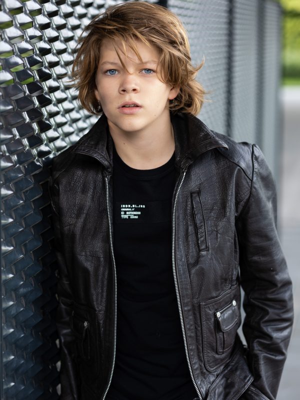 Sil van der Zwan model fotoshoot