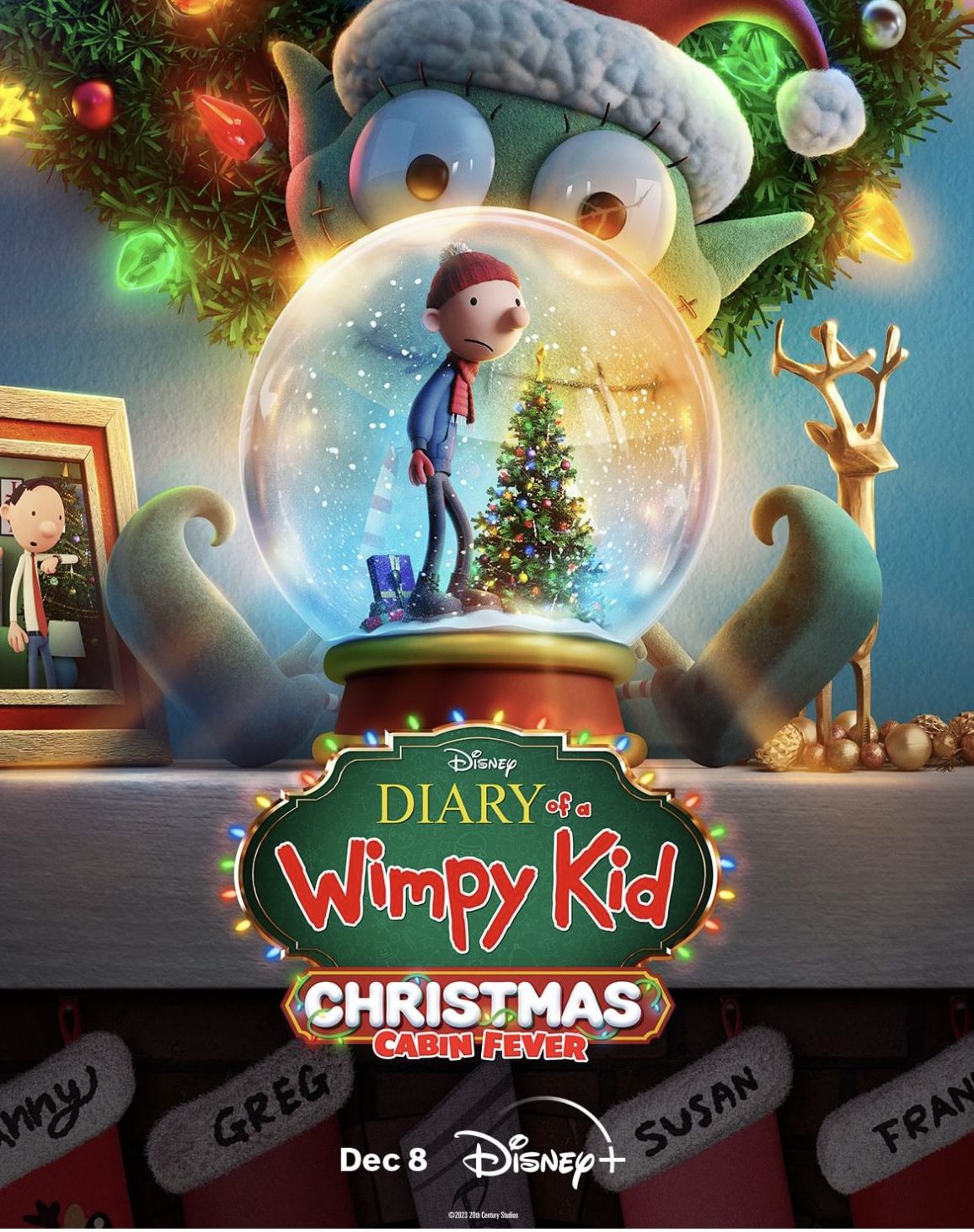 Film Leven van een Looser Kerst Geen Paniek - stemacteur Sil van der Zwan