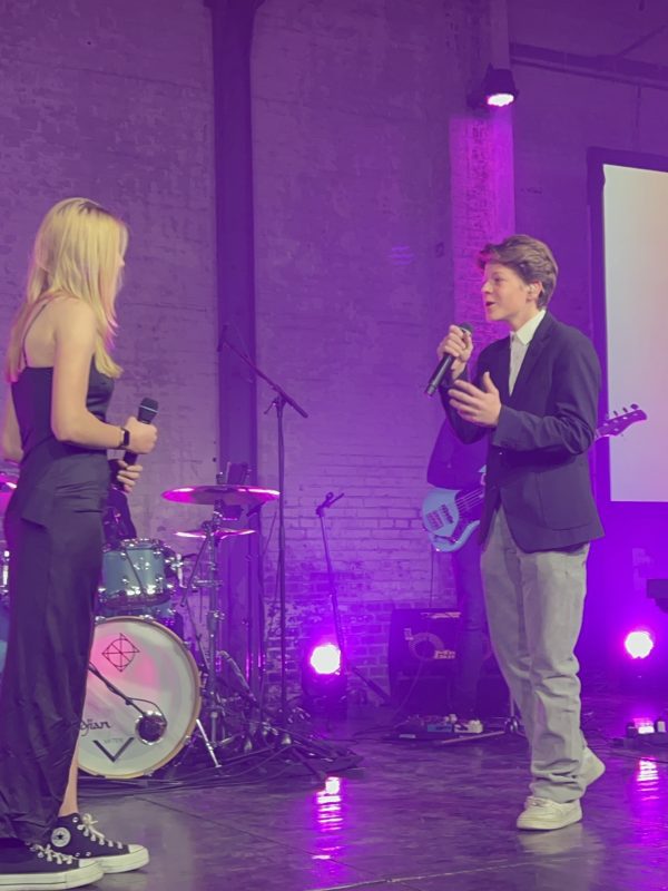 Sil van der Zwan - Optreden in de show van Marlijn Weerdenburg en Rene van Kooten