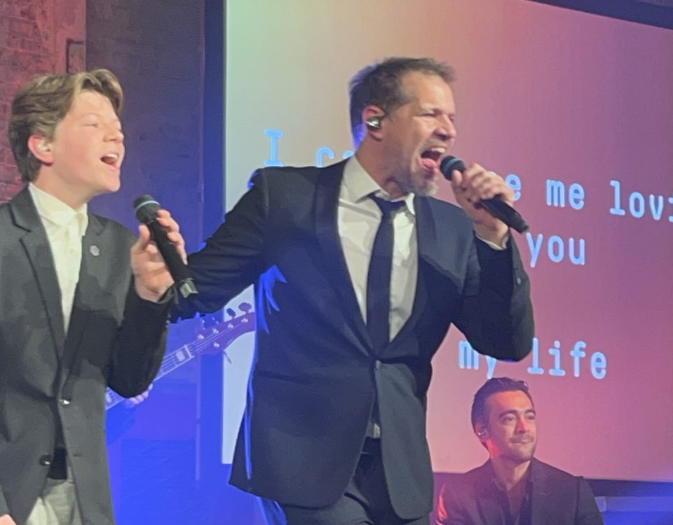 Sil van der Zwan optreden met Marlijn Weerdenburg en Rene van Kooten