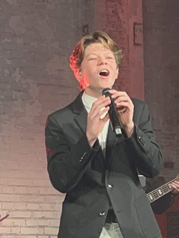 Sil van der Zwan - Optreden in de show van Marlijn Weerdenburg en Rene van Kooten