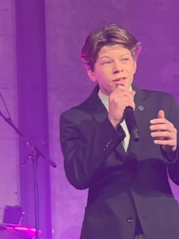 Sil van der Zwan - Optreden in de show van Marlijn Weerdenburg en Rene van Kooten