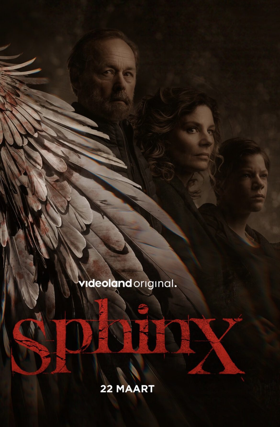 Sil van der Zwan in psychologische thriller SPHINX
