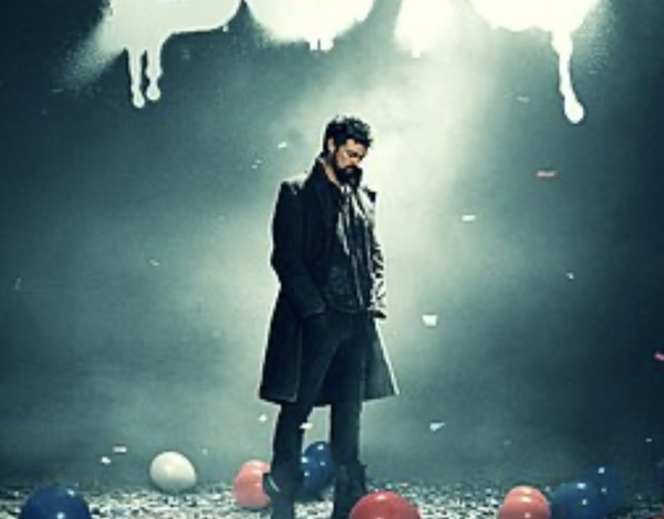 Serie The Boys - stemacteur Sil van der Zwan