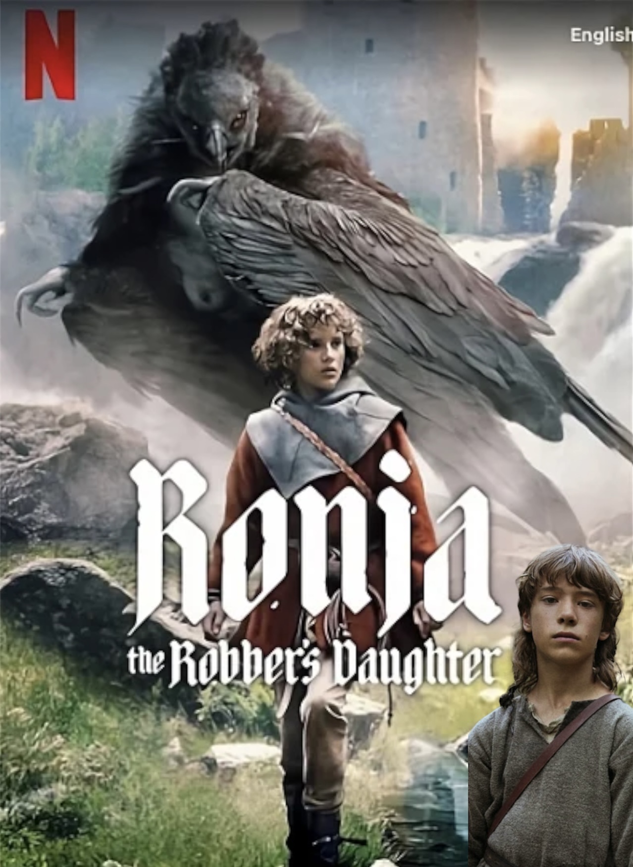 Sil van der Zwan als Birk in Ronja de Roversdochter