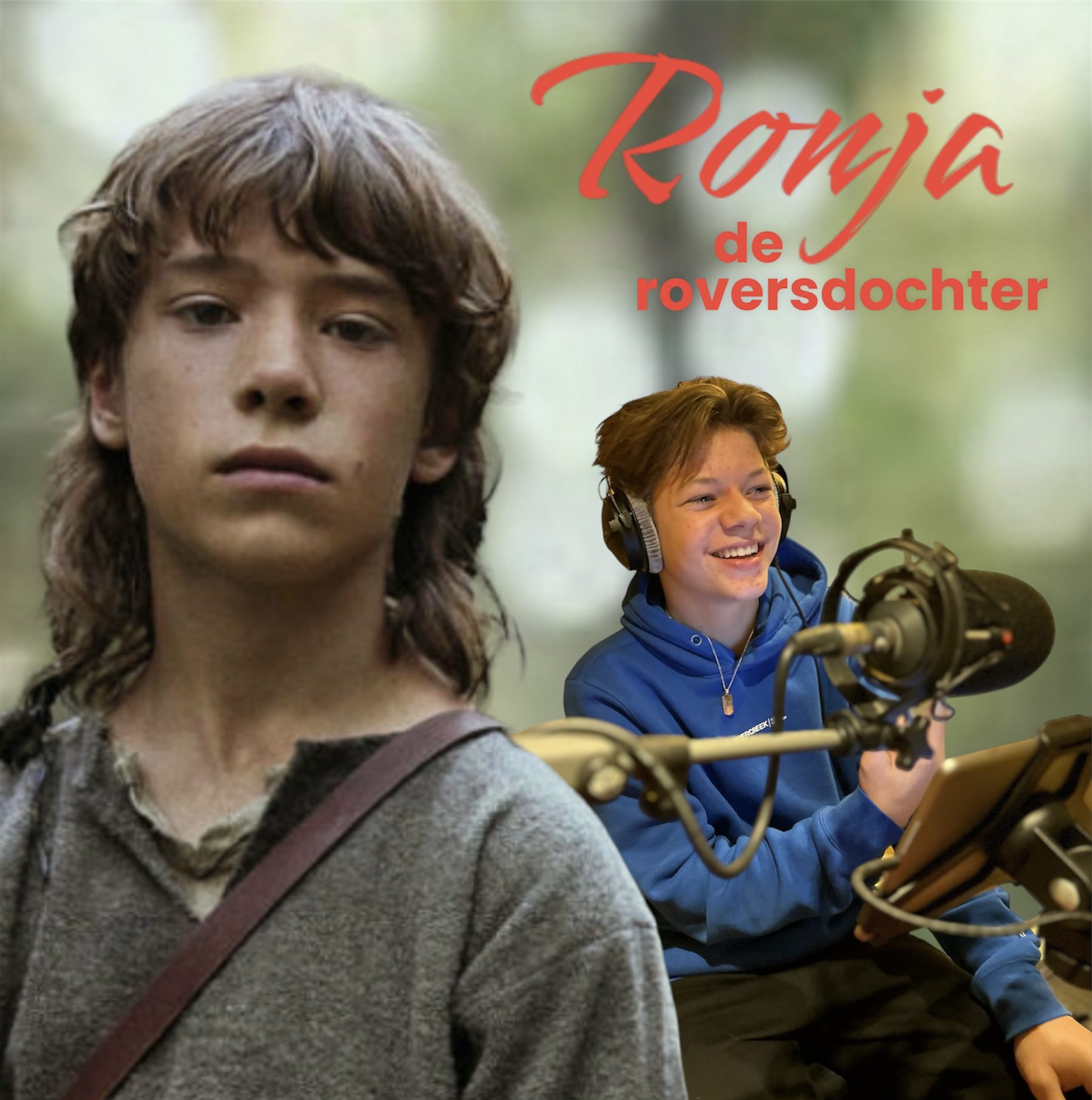 Sil van der Zwan - Serie - Ronja de roversdochter