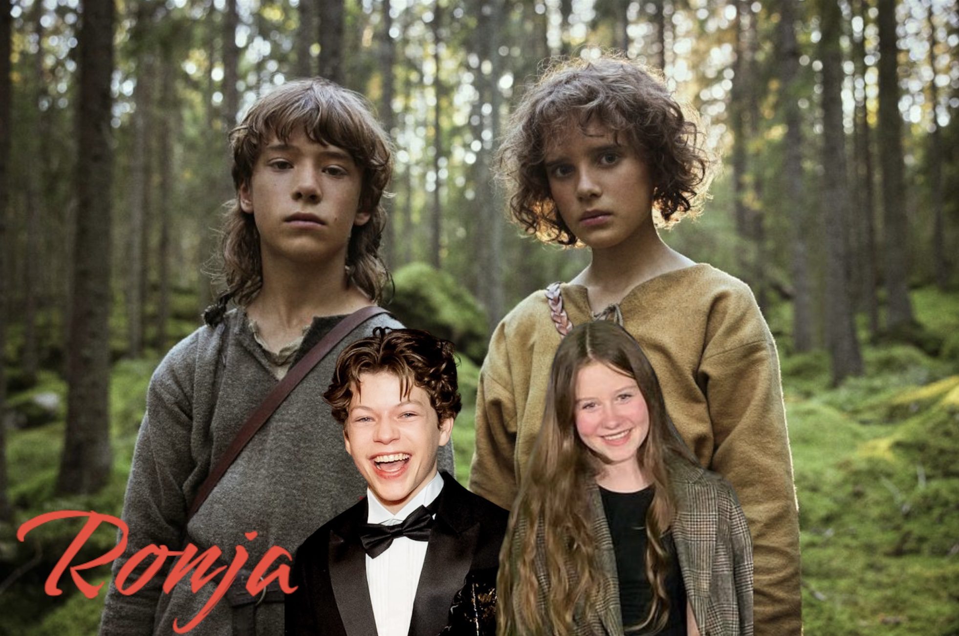 Sil van der Zwan - Serie - Ronja de roversdochter