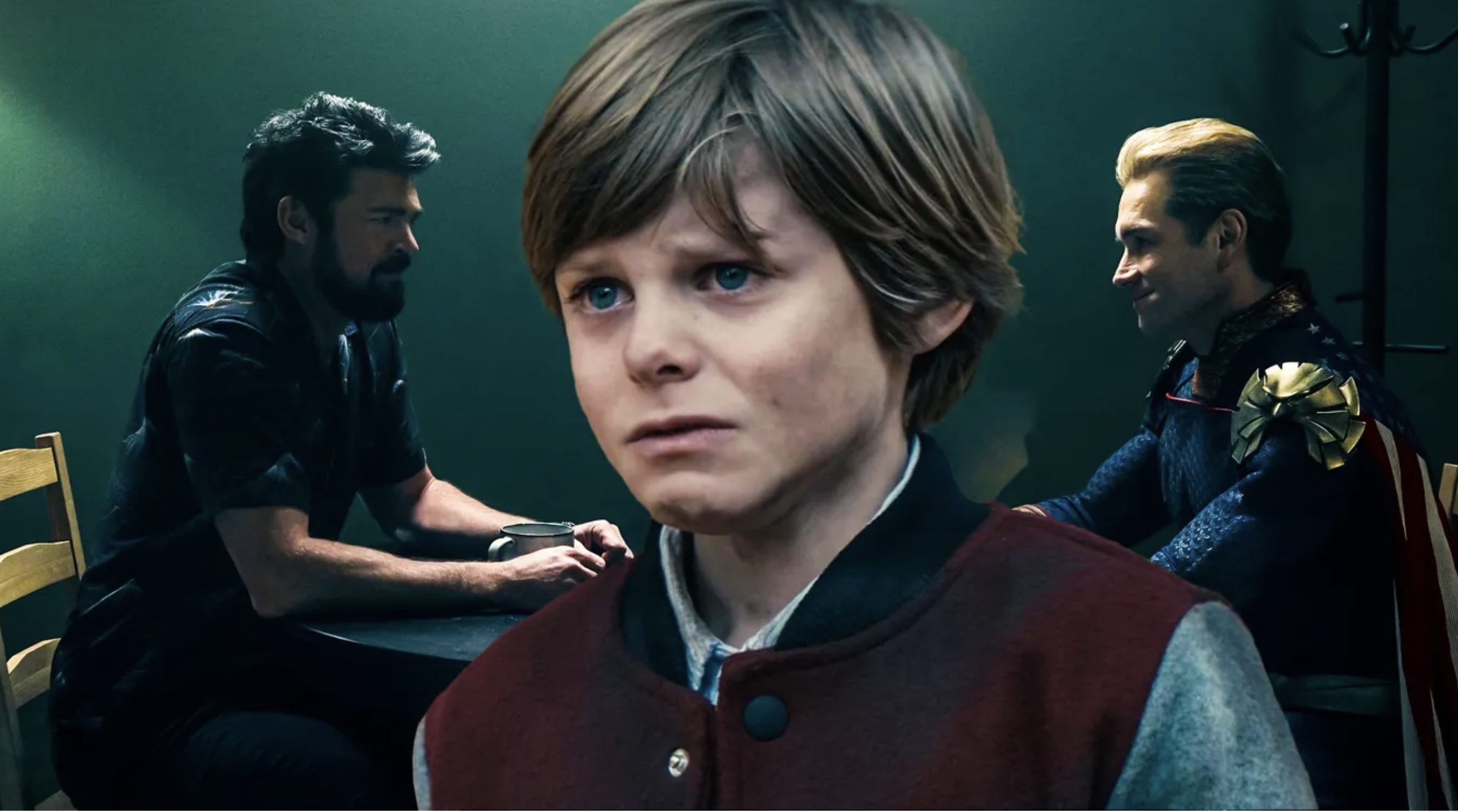 Sil van der Zwan - Serie - The Boys