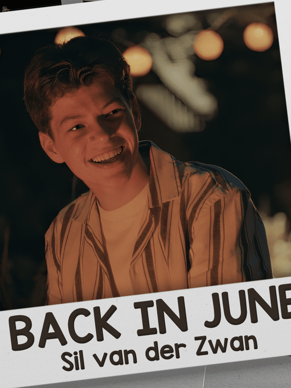 Sil van der Zwan single Back In June