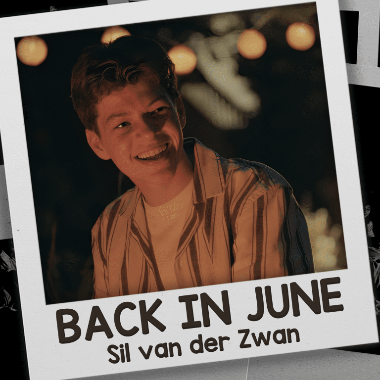 Sil van der Zwan single Back In June