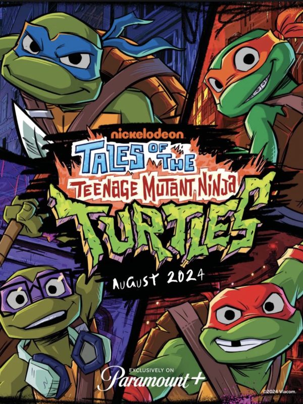 Tales of the Teenage Mutant Ninja Turtles - stemacteur Sil van der Zwan