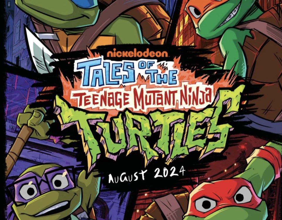 Tales of the Teenage Mutant Ninja Turtles - stemacteur Sil van der Zwan