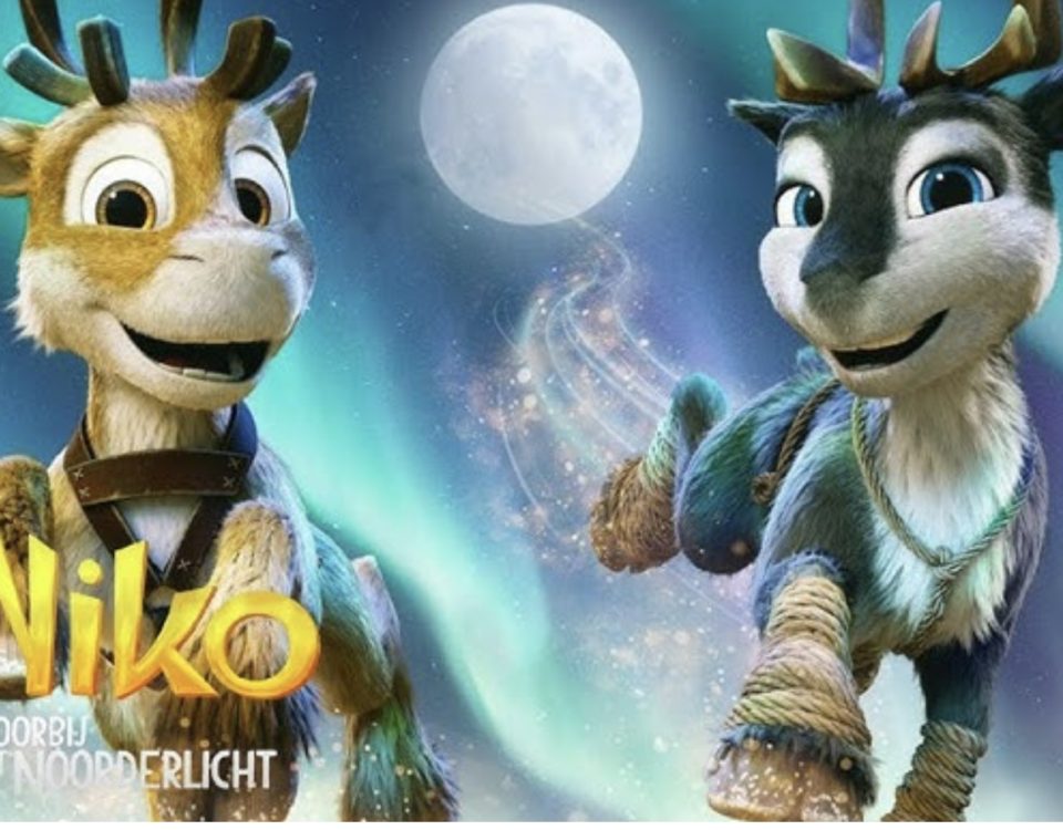 Film Niko Voorbij het Noorderlicht - stemacteur Sil van der Zwan