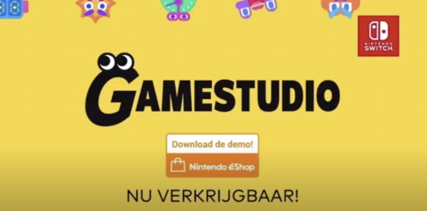 Sil van der Zwan - Voice-over Commercial - Game Studio voor Nintendo Switch