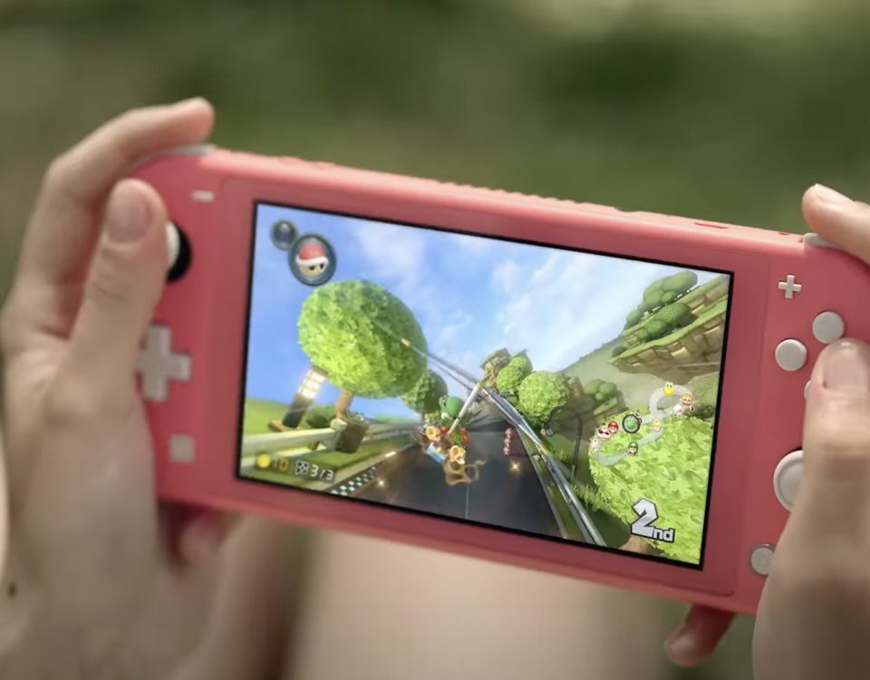 Sil van der Zwan - Voice-over Commercial Nintendo Switch