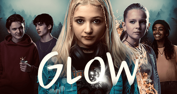 Sil van der Zwan in serie GLOW
