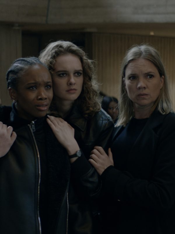 Sil van der Zwan in Crime-serie Anoniem
