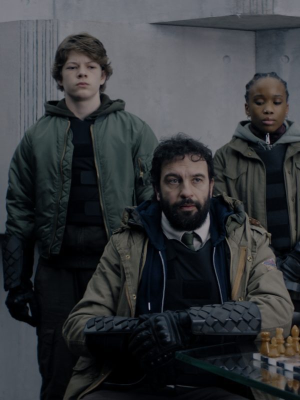Sil van der Zwan in Crime-serie Anoniem
