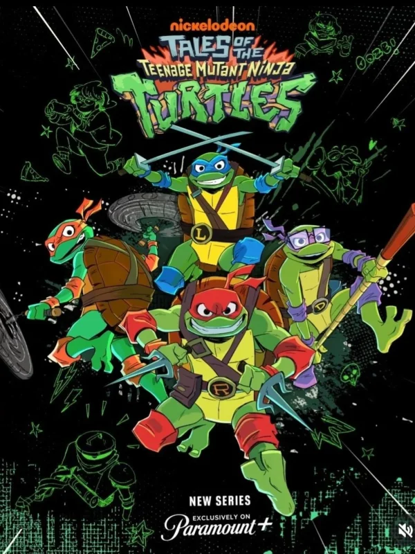 Tales of the Teenage Mutant Ninja Turtles seizoen 2 - stemacteur Sil van der Zwan