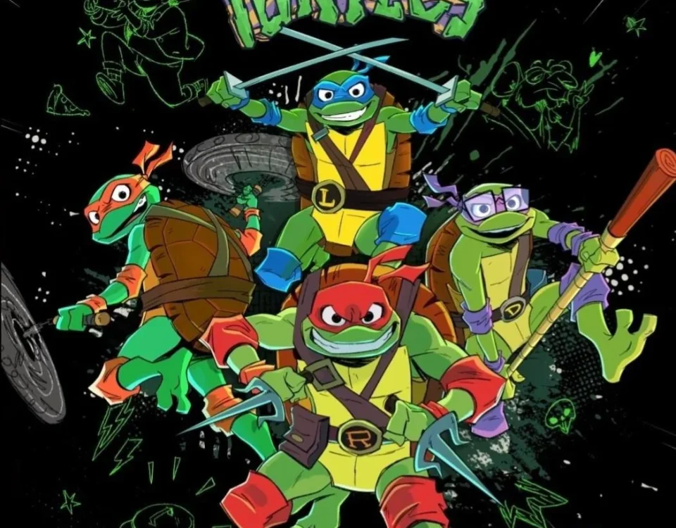 Tales of the Teenage Mutant Ninja Turtles seizoen 2 - stemacteur Sil van der Zwan