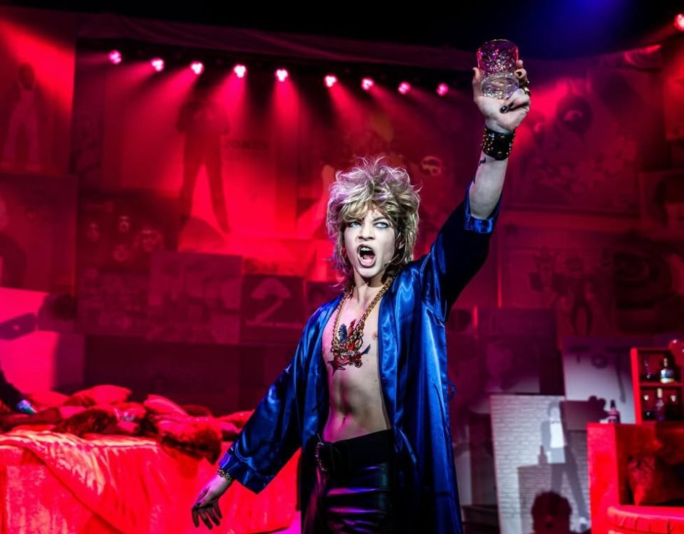 Sil van der Zwan in theaterproductie Don Juan