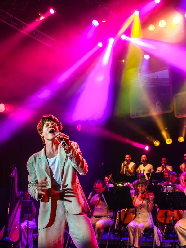 Sil van der Zwan op het Muziekgala