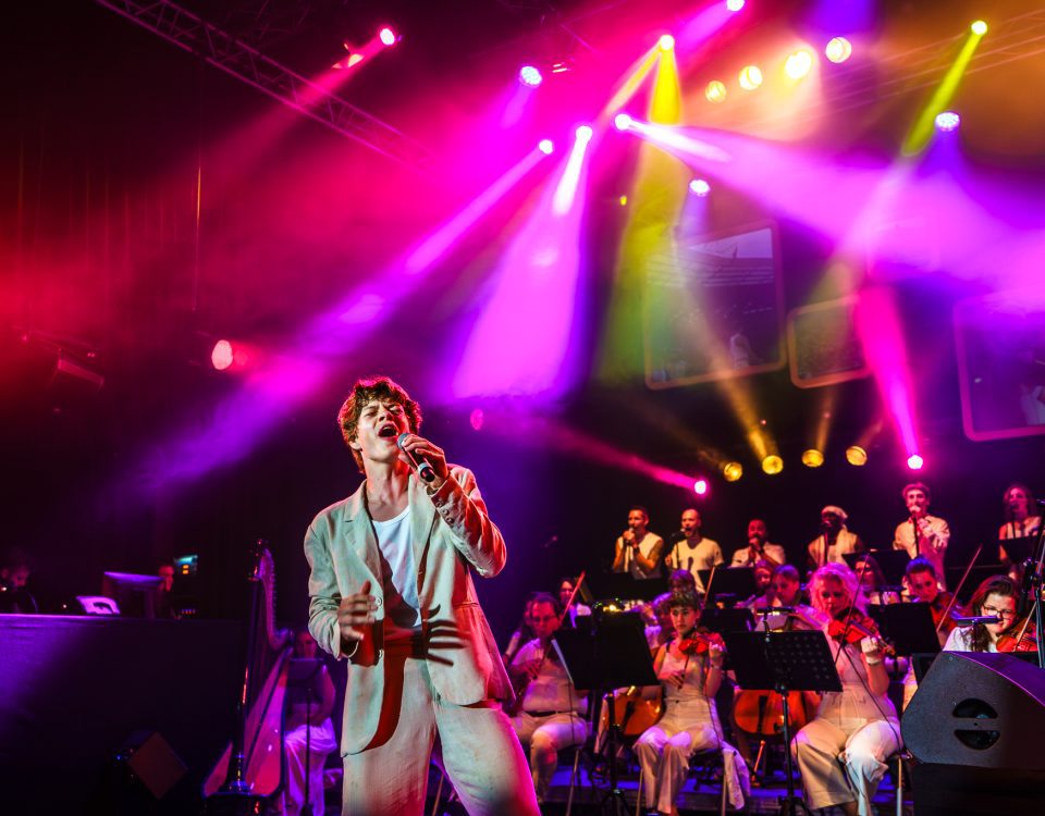 Sil van der Zwan op het Muziekgala