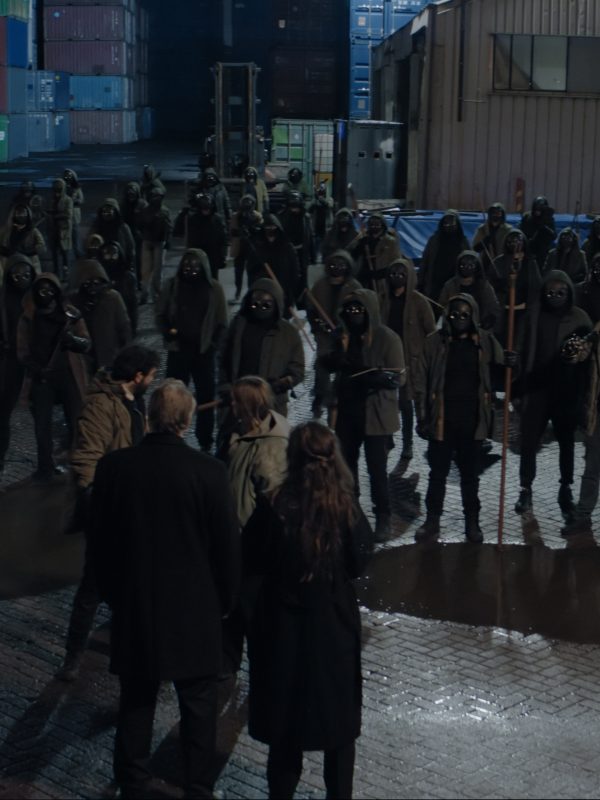 Sil van der Zwan in Crime-serie Anoniem